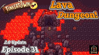 Can We Defeat A Massive Lava Dragon? | Tinkertown 2.0 Ep31 screenshot 5