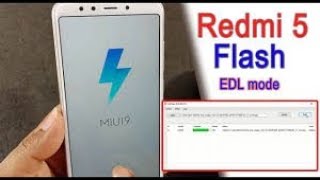 Flashing Xiaomi Redmi 5. How to enter EDL mode?