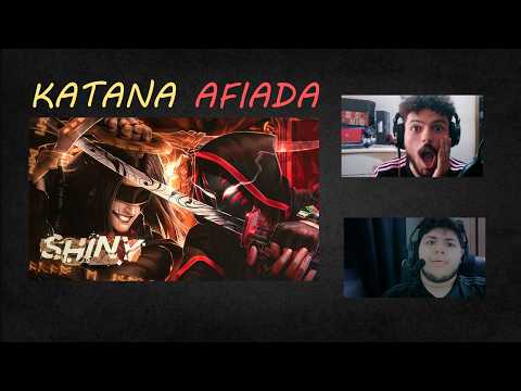 QUAL A DIFERENÇA ENTRE HERÓI E VILÃO?! - REACT Ideais | Joui Vs Gal (Ordem Paranormal) | Shiny