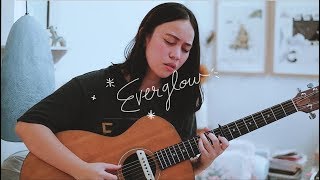 Chords for Everglow by Coldplay 🌔 Reese Lansangan Cover