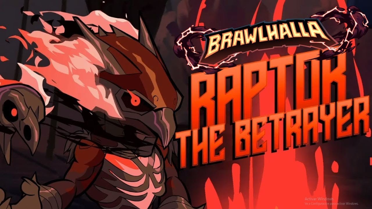 VISTAZO A LA SKIN ÉPICA DE RED RAPTOR Y EFECTO KO DEL PASE DE BATALLA 9 ...