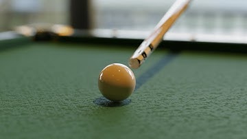 Pool Table Animation