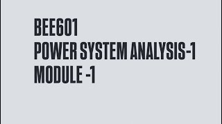 Power system analysis -1 Numerical 1. #engineering #engineer #powersystemanalysis #vtuengineering