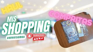 🛍 Mis Shopping Haul #64 3de3 #shopping
