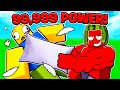 Becoming the strongest in pillow fight simulator roblox