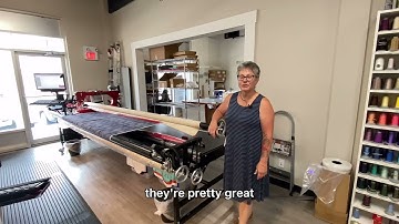 How To Install Red Snappers On Your Longarm At MLQC