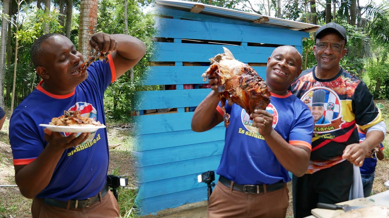 Asi se Come Cerdo Asado en el Campo, El Rey del Salciao