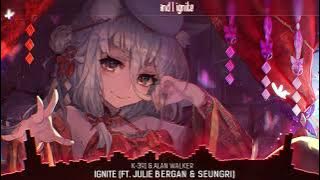 Syrex Visualizer Comparision | Ignite - Alan Walker & K-391 | Avee Player vs. After Effect