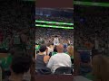 Kyrie shows his appreciation of Boston fans again