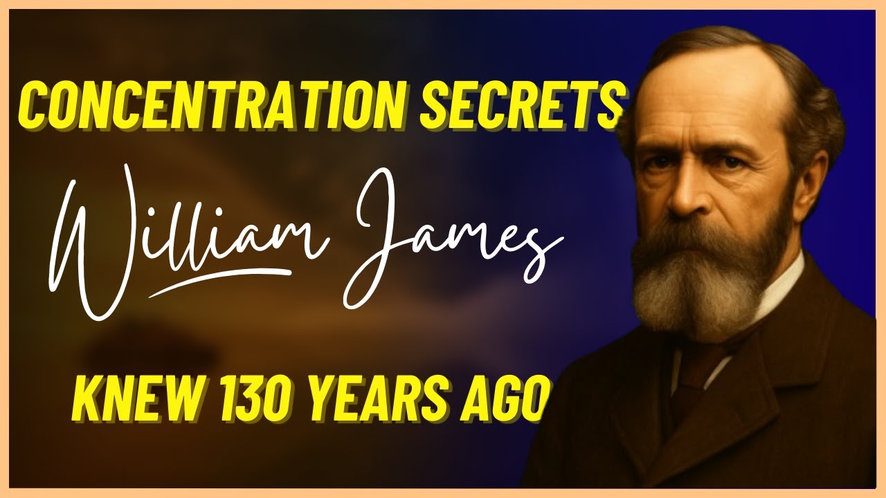Concentration Secrets William James Knew 130 Years Ago