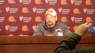 Todd Haley clarifies his 'new' situation with Hue Jackson.