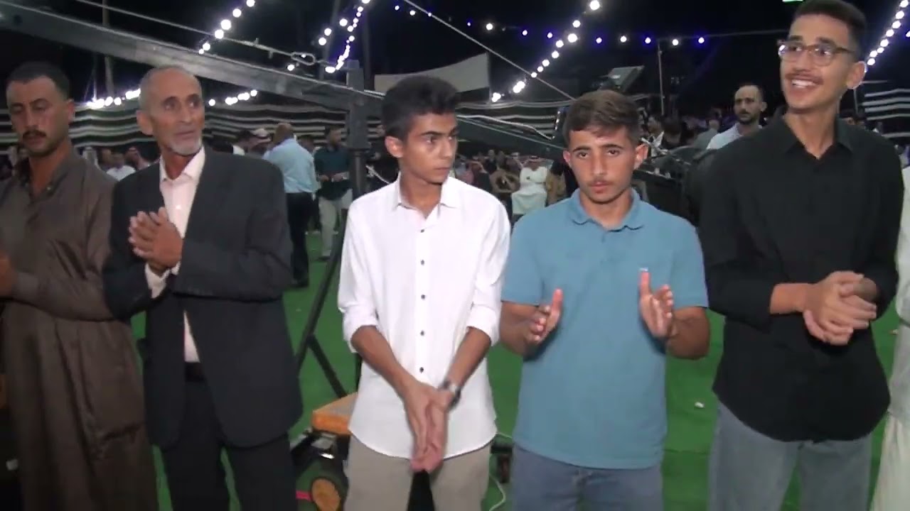 فرقة العبابيد_ حفل العريس الغالي محمد المهيرات _ مركز الحزام للصوت والصورة