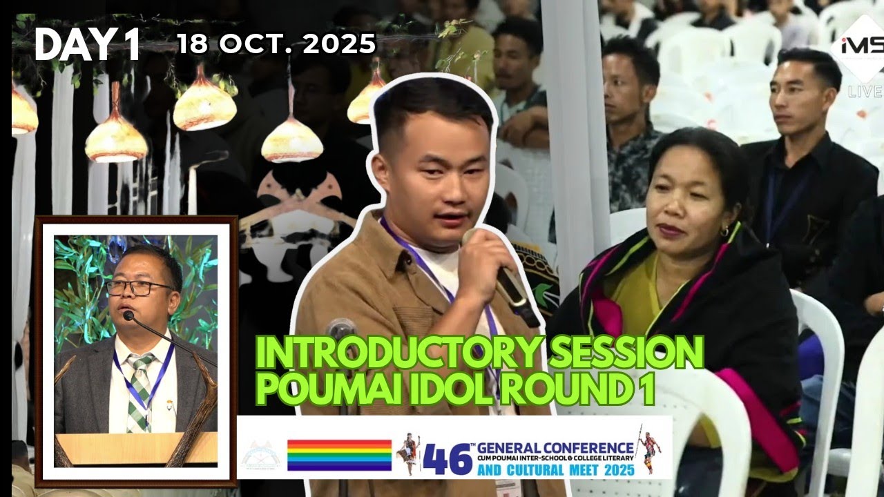 Theme Exposition | Poumai Idol Round 1 | PNTM 46th Gen. Conference | Introductory Session | IMS Live
