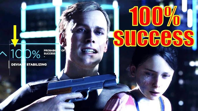 DETROIT BECOME HUMAN ALL ENDINGS THE HOSTAGE Walkthrough Gameplay (PS4 Pro) - video Dailymotion