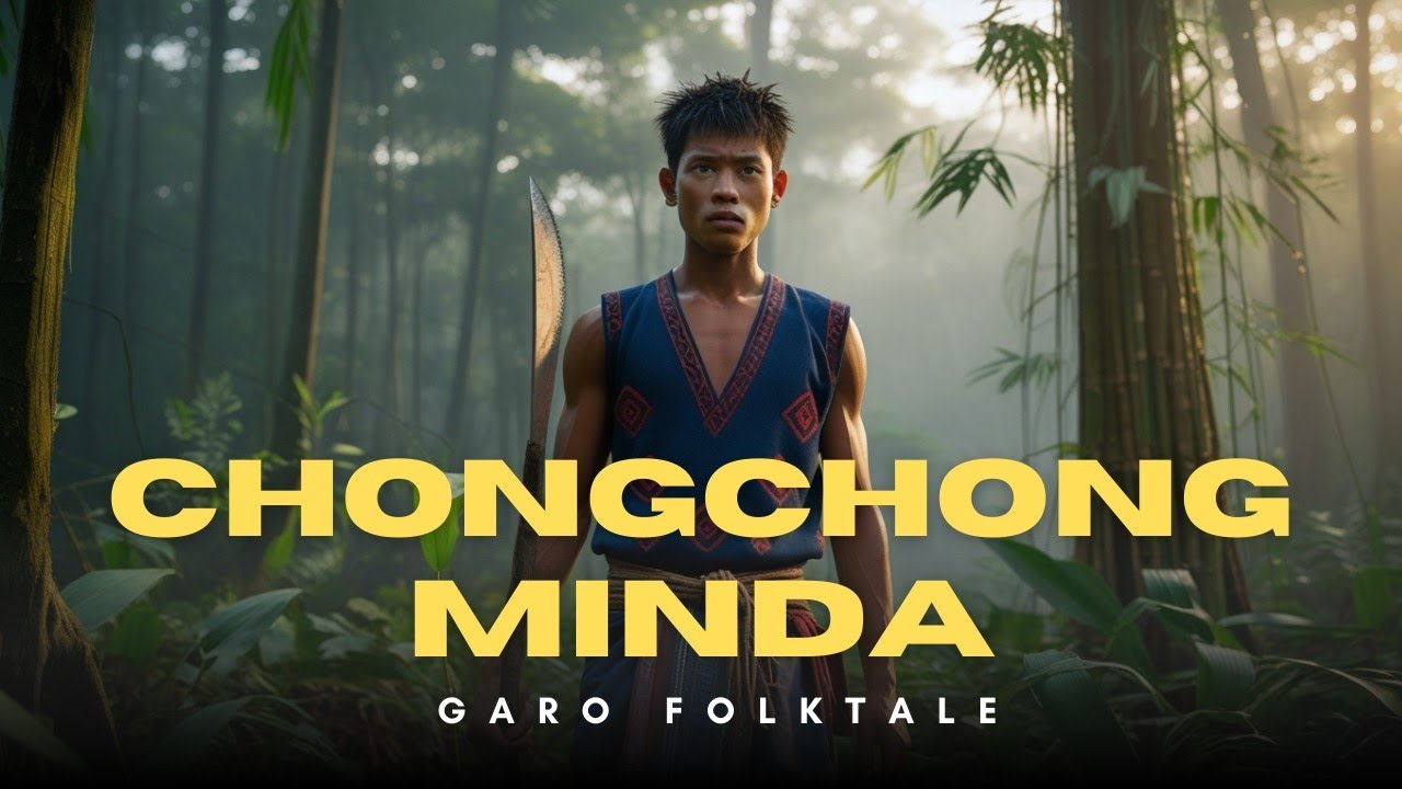 CHONGCHONG MINDA | Ancient Garo Folktale of the Spirit World 