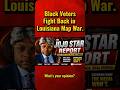 MAGA’s New Jim Crow? Black Voters Fight Back in Louisiana Map War. #trendingshorts