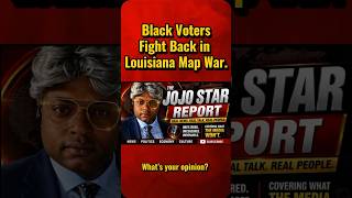 MAGA’s New Jim Crow? Black Voters Fight Back in Louisiana Map War. #trendingshorts