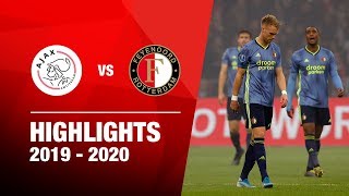 Highlights | Ajax - Feyenoord | 2019-2020