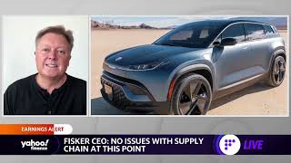 Fisker Ceo The Inflation Reduction Act Will Slow Down The Adoption Of Evs