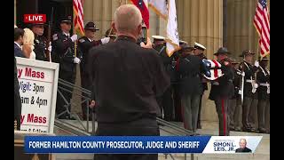 Simon Leis funeral procession