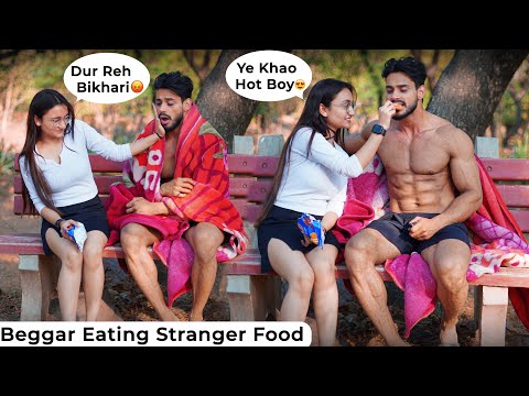 Bodybulder Eating strangers food 😝😝