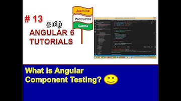 Angular unit testing with Jasmine and Karma | USMTECHWORLD | 2021