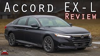 2021 Honda Accord Ex-L Review - Is It Better To Buy Used?