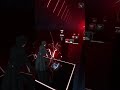 Beat Saber: Slicing to the Beat! Game On! #shorts