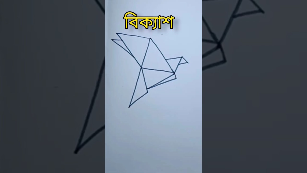 Bikash logo drawing 