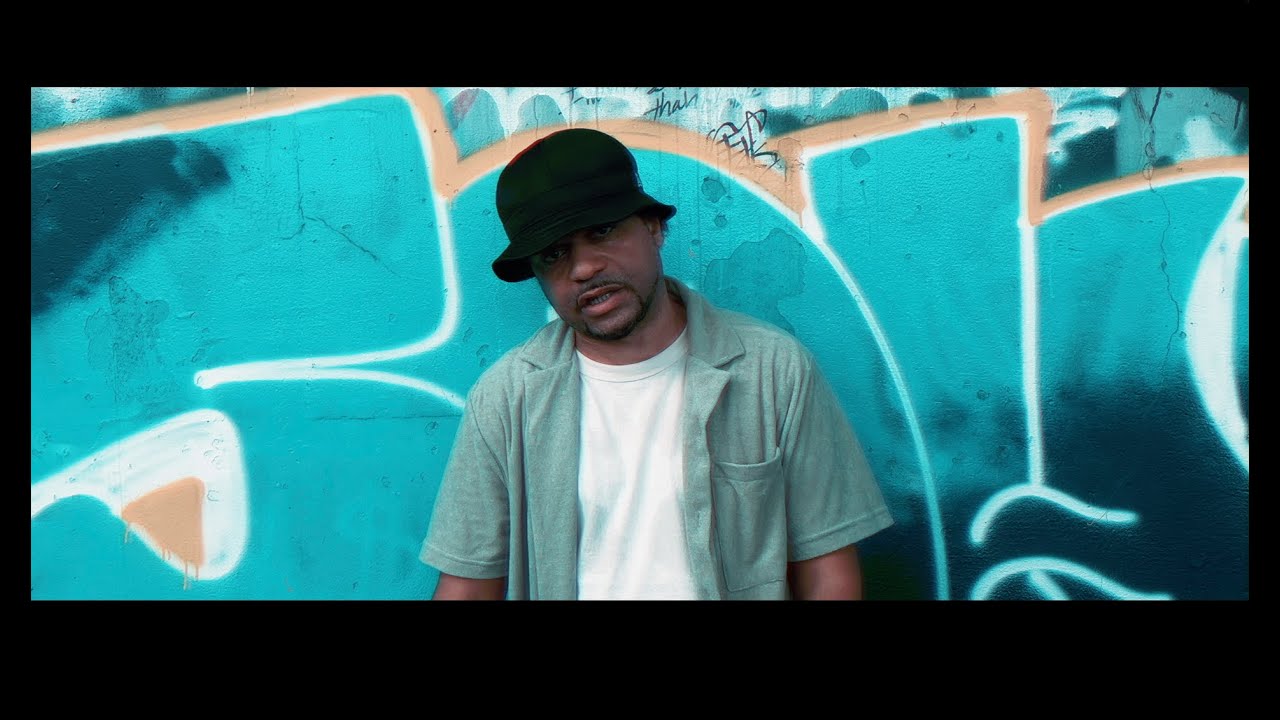 Mbanja Ritchy a.k.a. B-Bandj - Here's a little story feat. DJ SHARK [MUSIC VIDEO]