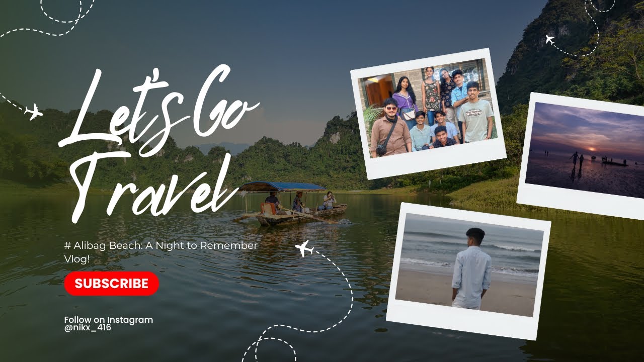 One Night in Alibag 🌴 | Full Fun, Friends & Memories 🔥