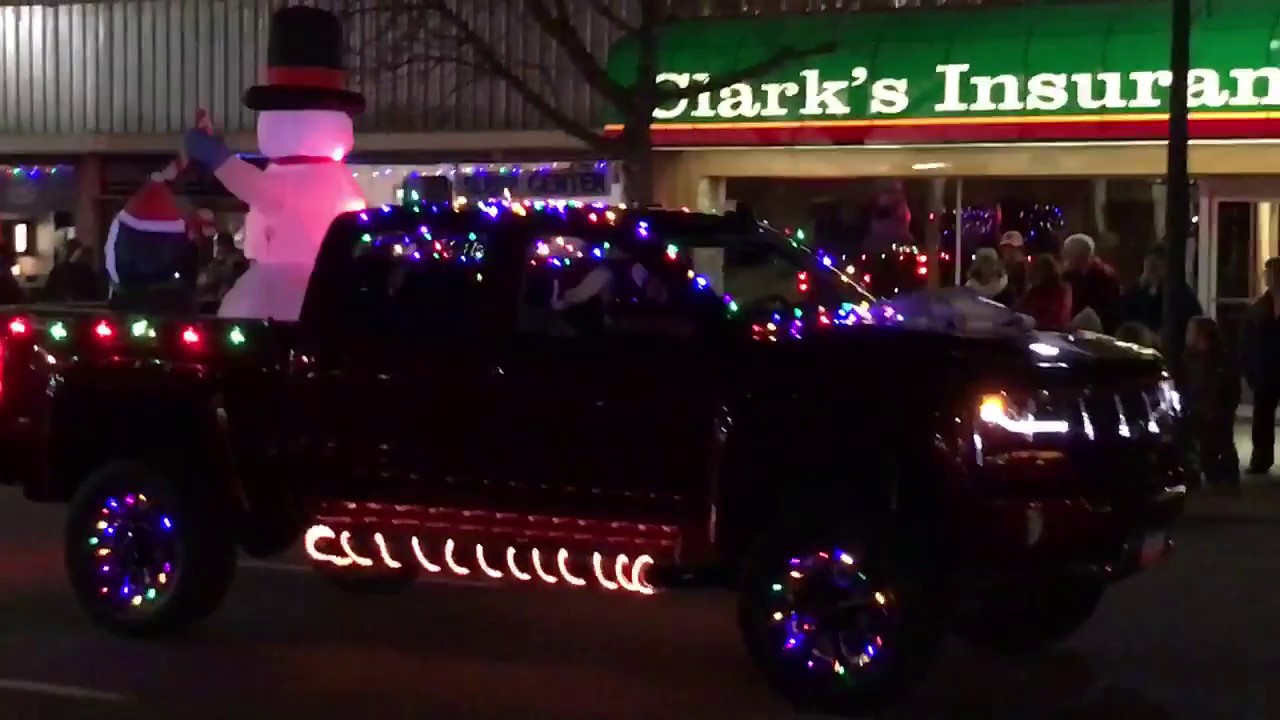 Downtown christmas parade st john nl