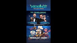 Wilderings: The Lost Spring Dev Diary 1 Teaser #shorts