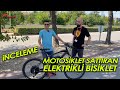 Motosiklet sattıran bisiklet | Elektrikli bisiklet inceleme ve kullanıcı yorumu | Kolaçan