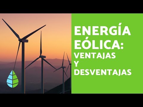 Vídeo: Quins són els avantatges i els inconvenients de l'energia eòlica?