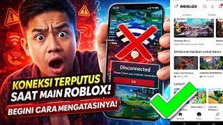 Connection Loses While Playing Roblox! Here's How to Fix It! 100% Working