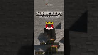 cara block jadi ada 3dnya di java dan bedrock! #shorts #minecraft #tutor #fyyy