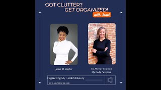 Organizing My Health History with Dr Wendy Coulson, My Body Passport Made by Headliner