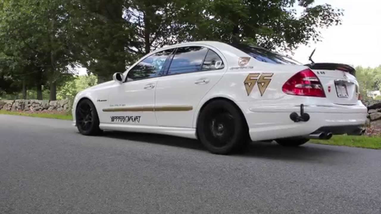 Мерседес е5 amg