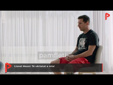 Video: Messi largohet nga Barcelona në vitin 2020