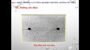 Vật Lí 11: Bài 3. Điện Trường Và Cường Độ Điện Trường. Đường Sức Điện