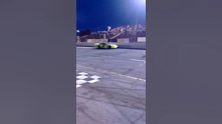 Monty Cox winning his 4th race this year!