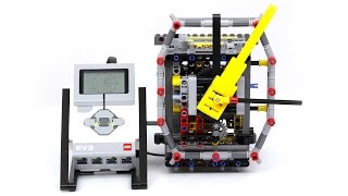 Lego mindstorms ev3 clock