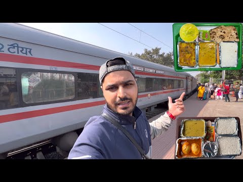 Alleppey-Dhanbad Express Train Journey *IRCTC Food Price List*