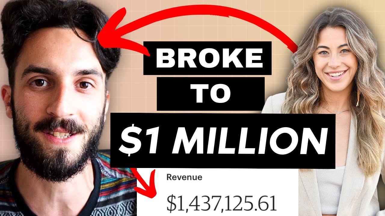 This Etsy Seller got me to $1,000,000 Sales My First Year - YouTube