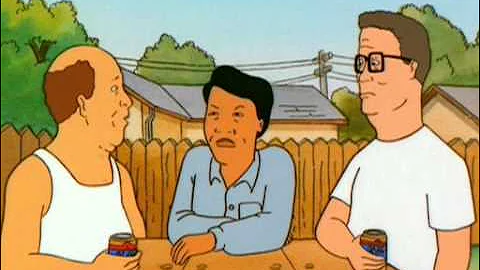 Hank Hill: So are you Chinese or Japanese??