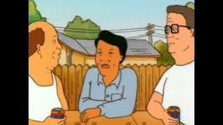 Hank Hill: So are you Chinese or Japanese??