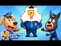 Eps.2 Debut Kepala Polisi Corso 🚔👮🏻| Seri Baru: Kota Air! 🌊 | Kartun Anak | Kepala Polisi Labrador