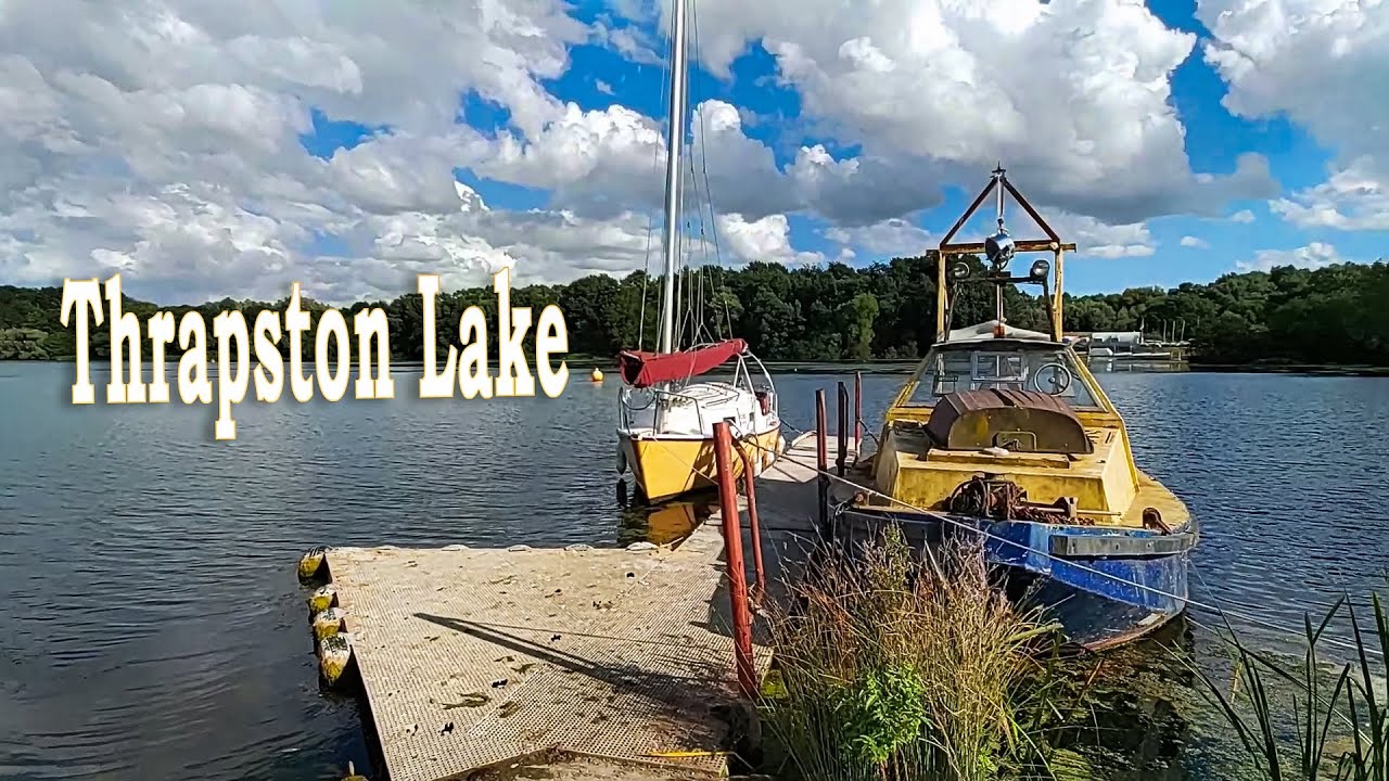 Boat Trip on the Thrapston Lake, Northamptonshire. YouTube