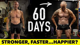I Trained PROPERLY For 60 Days - But Am I Happy?